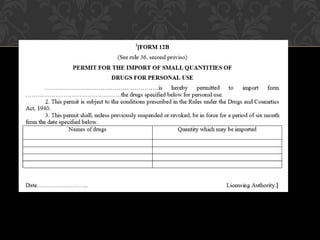 D & C ACT 1940 AND RULES 1945 | PDF