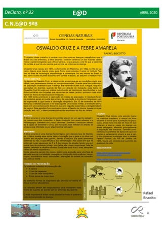 92
Dia Mundial da Saúde
DeClara, nº 32 ABRIL 2020E@D
Rafael
Biscoito
C.N.E@D 9ºB
 