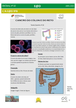 95
Dia Mundial da Saúde
DeClara, nº 32 ABRIL 2020E@D
Tomás
Queirós,
9ºB
C.N.E@D 9ºB
 
