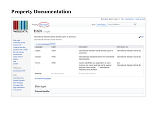 Property DocumentationProperty Documentation
 