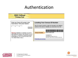 Authentication




                 118
 