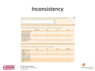 Inconsistency




                127
 