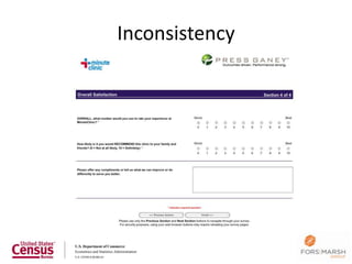 Inconsistency




                128
 
