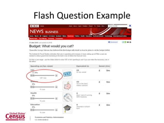 Flash Question Example
 