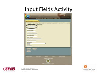 Input Fields Activity




                        55
 