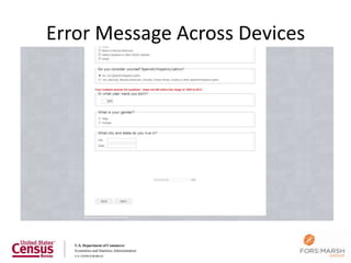 Error Message Across Devices




                               86
 