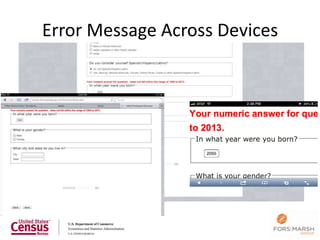 Error Message Across Devices




                               87
 