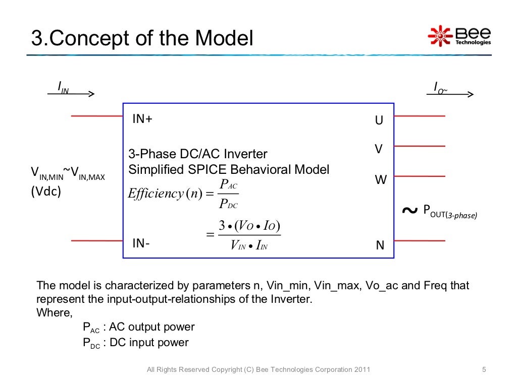 DC/AC 3Phase Inverter (LTspice Model)