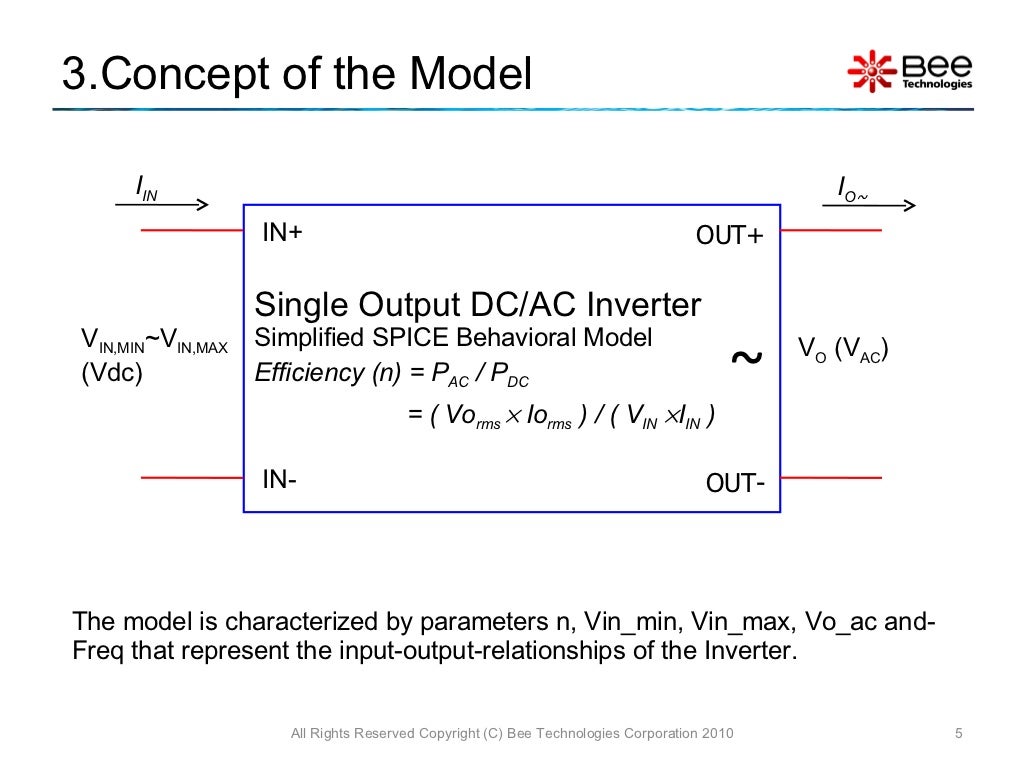 DC/AC Inverter (LTspice Model)