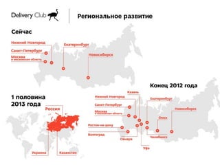 Delivery Club and Addventure