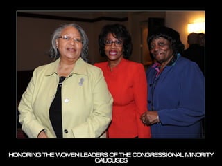 BEC Congressional Minority Caucus Reception