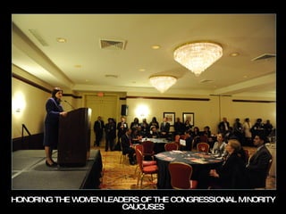 BEC Congressional Minority Caucus Reception