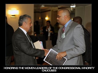 BEC Congressional Minority Caucus Reception