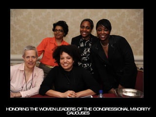 BEC Congressional Minority Caucus Reception