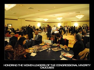 BEC Congressional Minority Caucus Reception