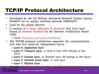 Dc ch02 : protocol architecture | PDF