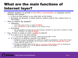 Dc ch02 : protocol architecture | PDF