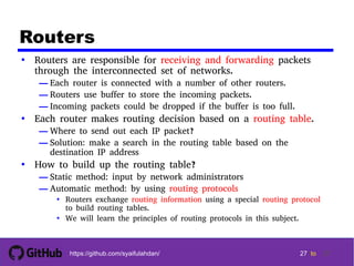 Dc ch02 : protocol architecture | PDF