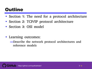 Dc ch02 : protocol architecture | PDF