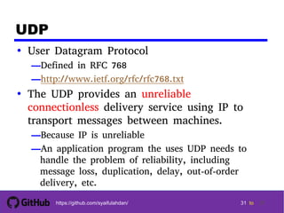 Dc ch02 : protocol architecture | PDF