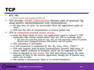 Tcp Rfc Dc ch02 : protocol architecture | PDF