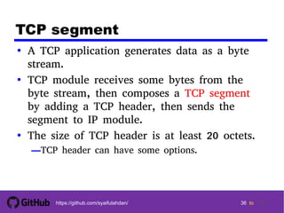 Tcp Octets Dc ch02 : protocol architecture | PDF