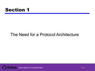 Dc ch02 : protocol architecture | PDF