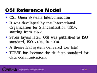 Dc ch02 : protocol architecture | PDF