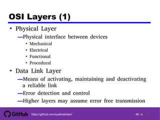 Dc ch02 : protocol architecture | PDF