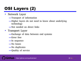 Dc ch02 : protocol architecture | PDF