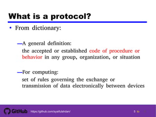 Dc ch02 : protocol architecture | PDF