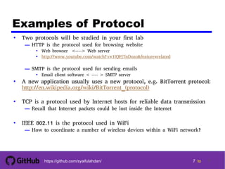 Dc ch02 : protocol architecture | PDF