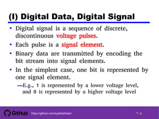Dc ch05 : signal encoding techniques | PDF