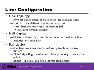 Dc ch07 : error control and data link control | PDF