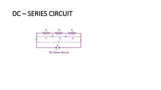 DC- CIRCUIT Basic Electrical and Electronics engineering.pptx