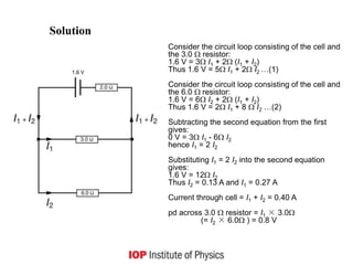 DC-circuit-theory.ppt | Chemistry | Science