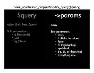 hook_apachesolr_prepare/modify_query($query)




     	 

	                               	 
          	 
                                     	          	  	 
           	 
                                      	 

                                           	  	  	 
                                                  	 
 
