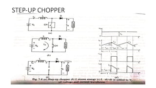 Comprehensive Overview of DC-DC Converters and Chopper Control ...