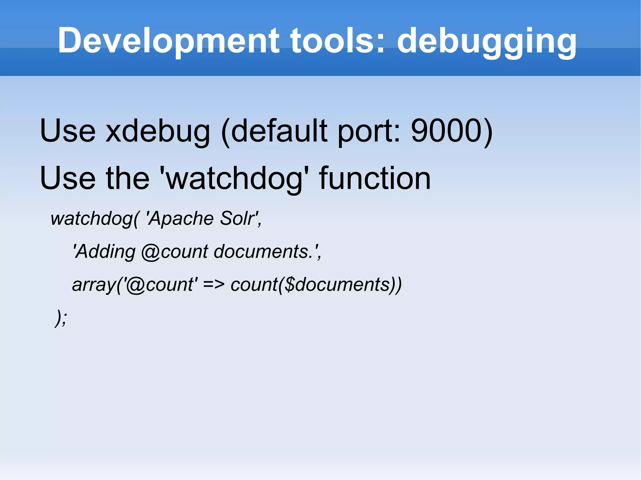 Apache  / nginx / Microsoft IIS 