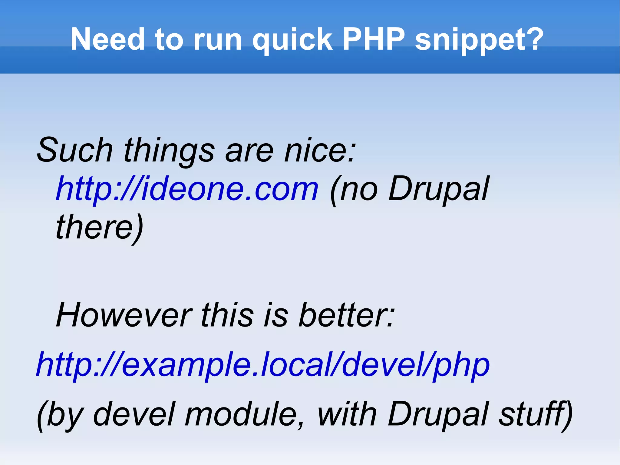LAMP / WAMP Database 