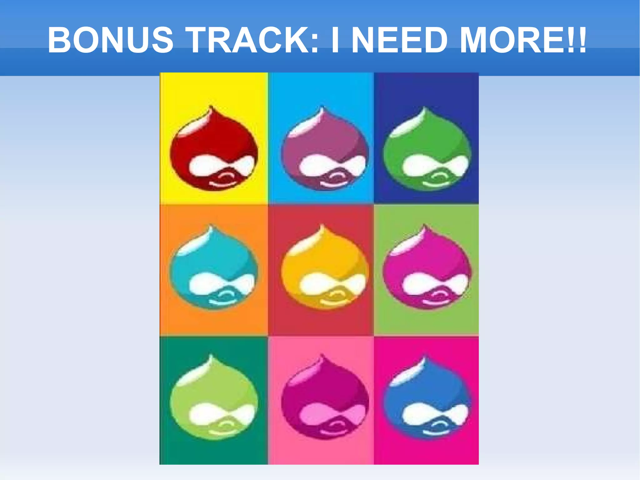 LAMP / WAMP PHP 5.2 PHP 5.3+ Drupal 5 + Drupal 6 + Drupal 7 + + Drupal 8 + 