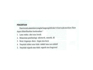 kista ovarium susp malignancy, diare kronik e.c maligancy,.pptx