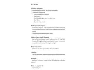 kista ovarium susp malignancy, diare kronik e.c maligancy,.pptx