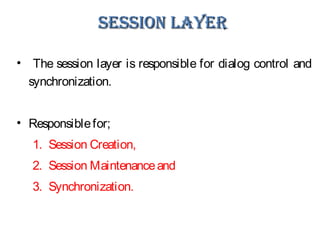 Dc lec-06 & 07 (osi model) | PPT