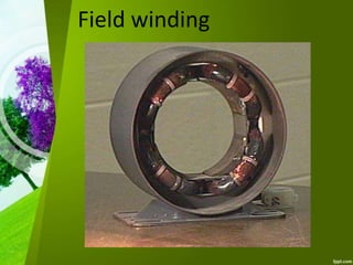 Field winding
 