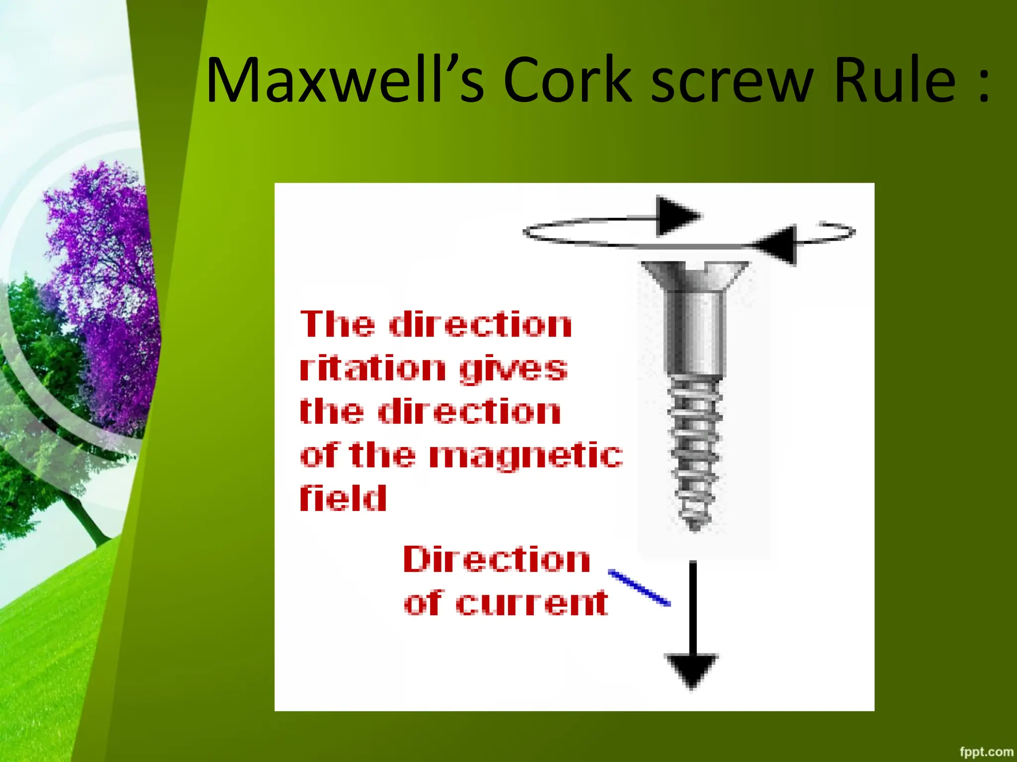DC Machine Ppt. Presentation all rules and application | PPT
