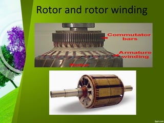Dc Machine Rotor Comprehensive Overview of DC Machines: Motors, Generators, and Their ...