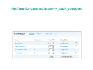 http :// drupal . org / project / taxonomy _ batch _ operations 