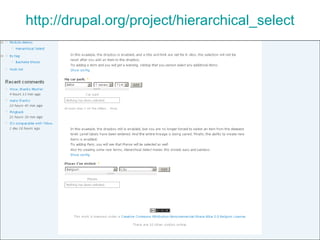 http :// drupal . org / project / hierarchical _ select 