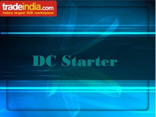 DC Starter
 